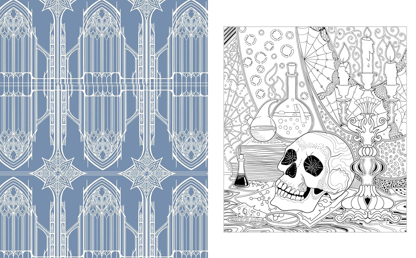 Gothic Coloring Book