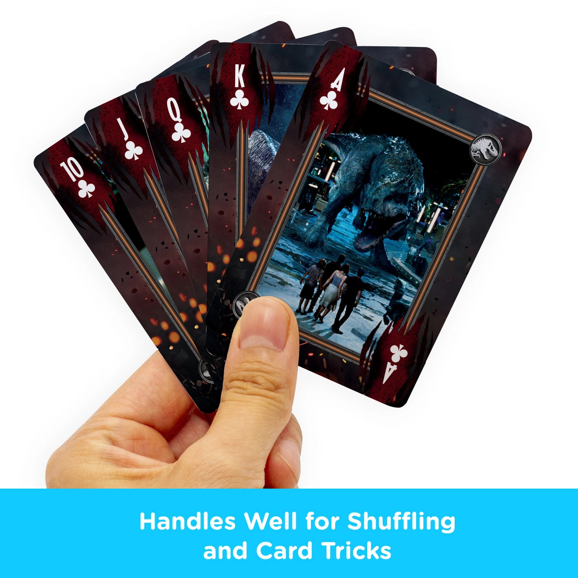 Jurrasic World Playing Cards by Aquarius - Indominus Rex Escapes!