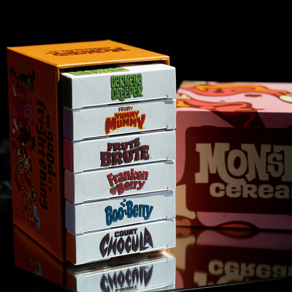 Monster Cereals™ Limited Edition Box Set Collection by Fultons