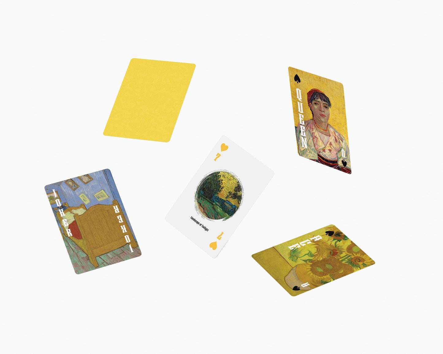 Vincent Van Gogh Playing Cards