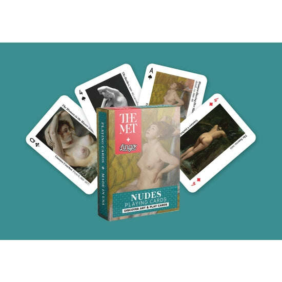 PlayingCardDecks.com-Nudes of the Met Playing Cards USPCC