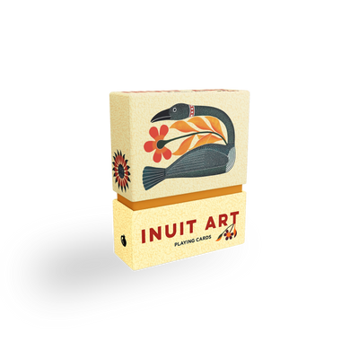 Inuit Art Playing Cards with Magnetic Tuck Box