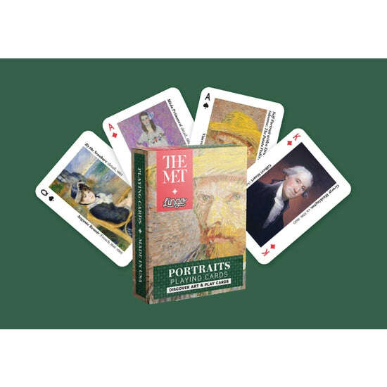 PlayingCardDecks.com-Portraits of the Met Playing Cards USPCC
