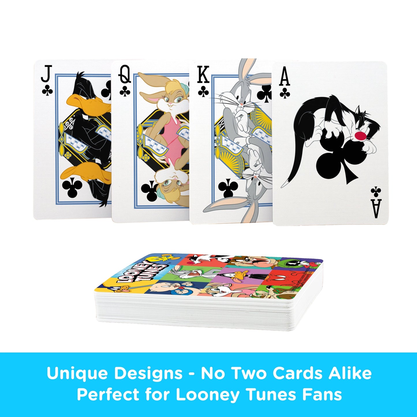 Looney Tunes Playing Cards - Tune Take Over! by Aquarius