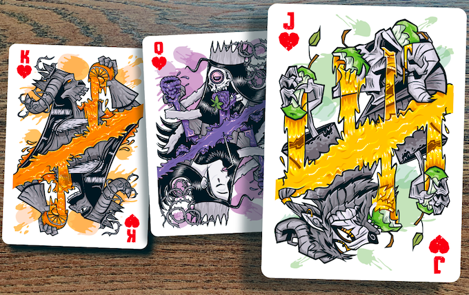 PlayingCardDecks.com-Juic'd Playing Cards
