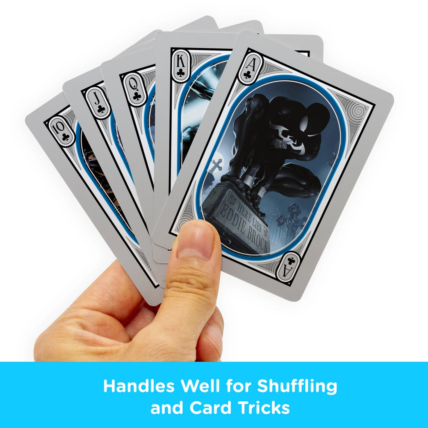 Marvel Spider-Man Nouveau Playing Cards by Aquarius