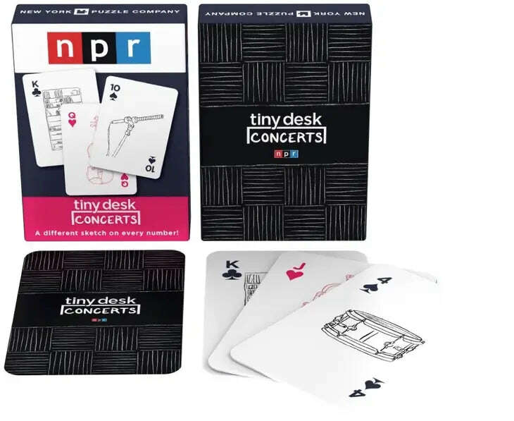 PlayingCardDecks.com-NPR Tiny Desk Concerts Playing Cards NYPC