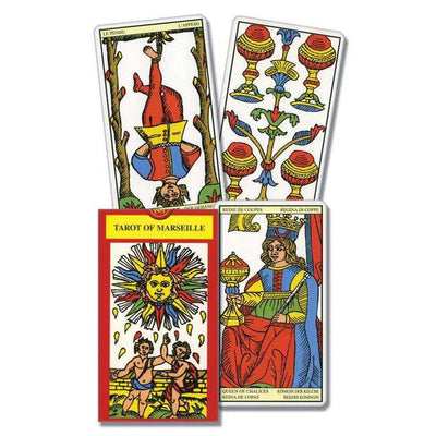 Tarot of Marseille Deck