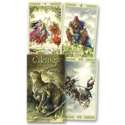 Vikings Tarot Deck Lo Scarabeo