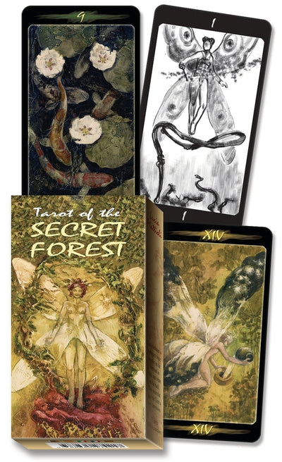 Tarot of the Secret Forest Deck Lo Scarabeo