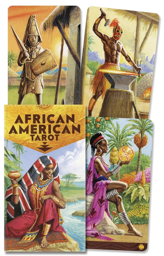 African American Tarot Deck Lo Scarabeo