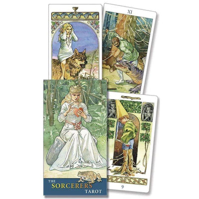 Sorcerers Tarot Deck