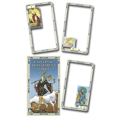 Universal Transparent Tarot Deck