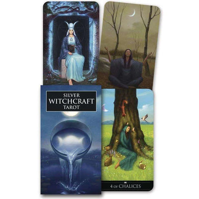 Silver Witchcraft Tarot Deck