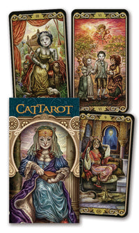 Cat Tarot Deck Lo Scarabeo