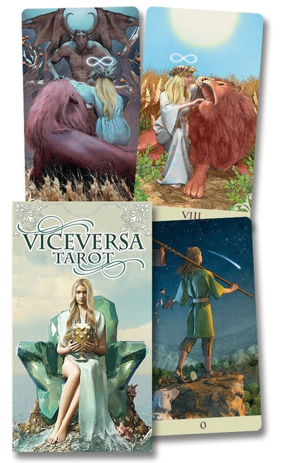 Vice Versa Tarot Deck Lo Scarabeo