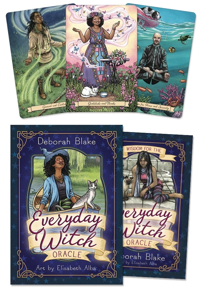 Everyday Witch Oracle Cards Llewellyn