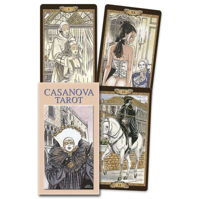 Casanova Tarot: Erotic Journeys in Seduction & Love - Explicit