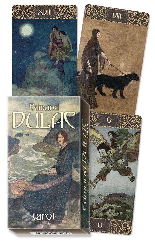 Edmund Dulac Tarot Deck Lo Scarabeo