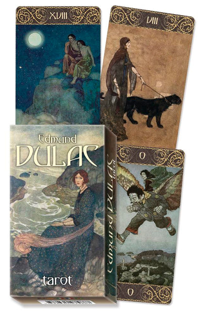 Edmund Dulac Tarot Deck Lo Scarabeo