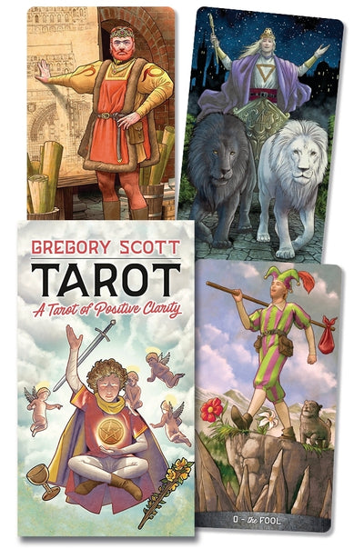 Gregory Scott Tarot Deck Lo Scarabeo