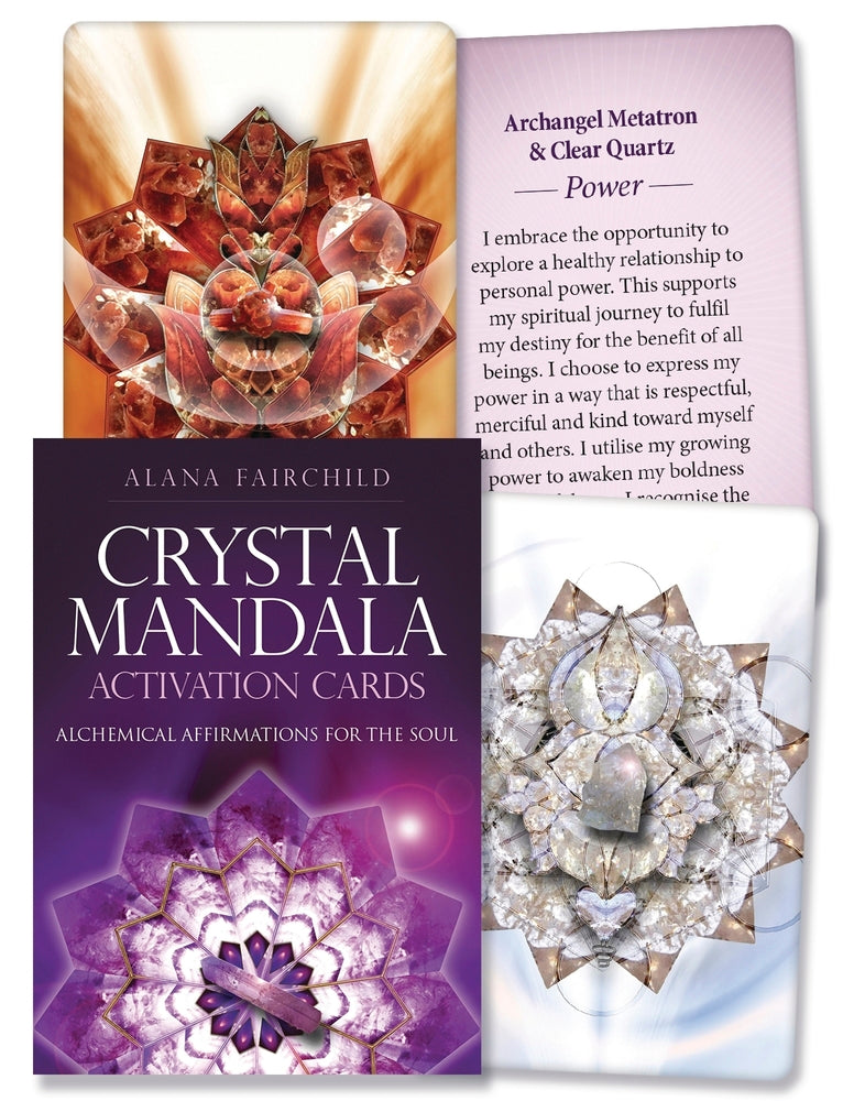 Crystal Mandala Activation Cards Pocket Edition Blue Angel