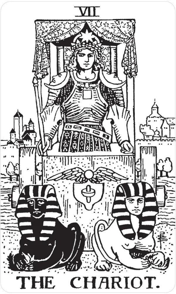 Black & White Rider-Waite® Tarot Deck - Classic Artistry Redefined