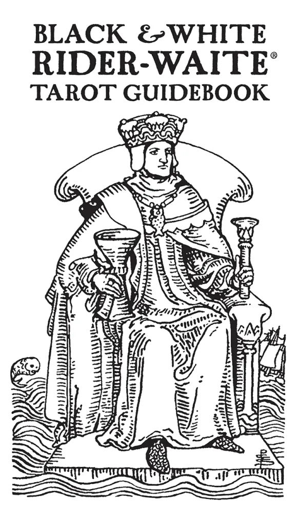 Black & White Rider-Waite® Tarot Deck - Classic Artistry Redefined