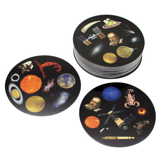 PlayingCardDecks.com-In Space Image Matching Card Game