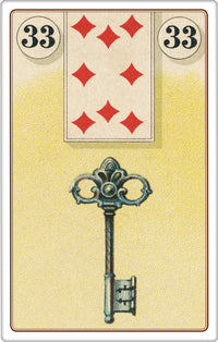 Lenormand Oracle Fortune Telling Cards Lo Scarabeo