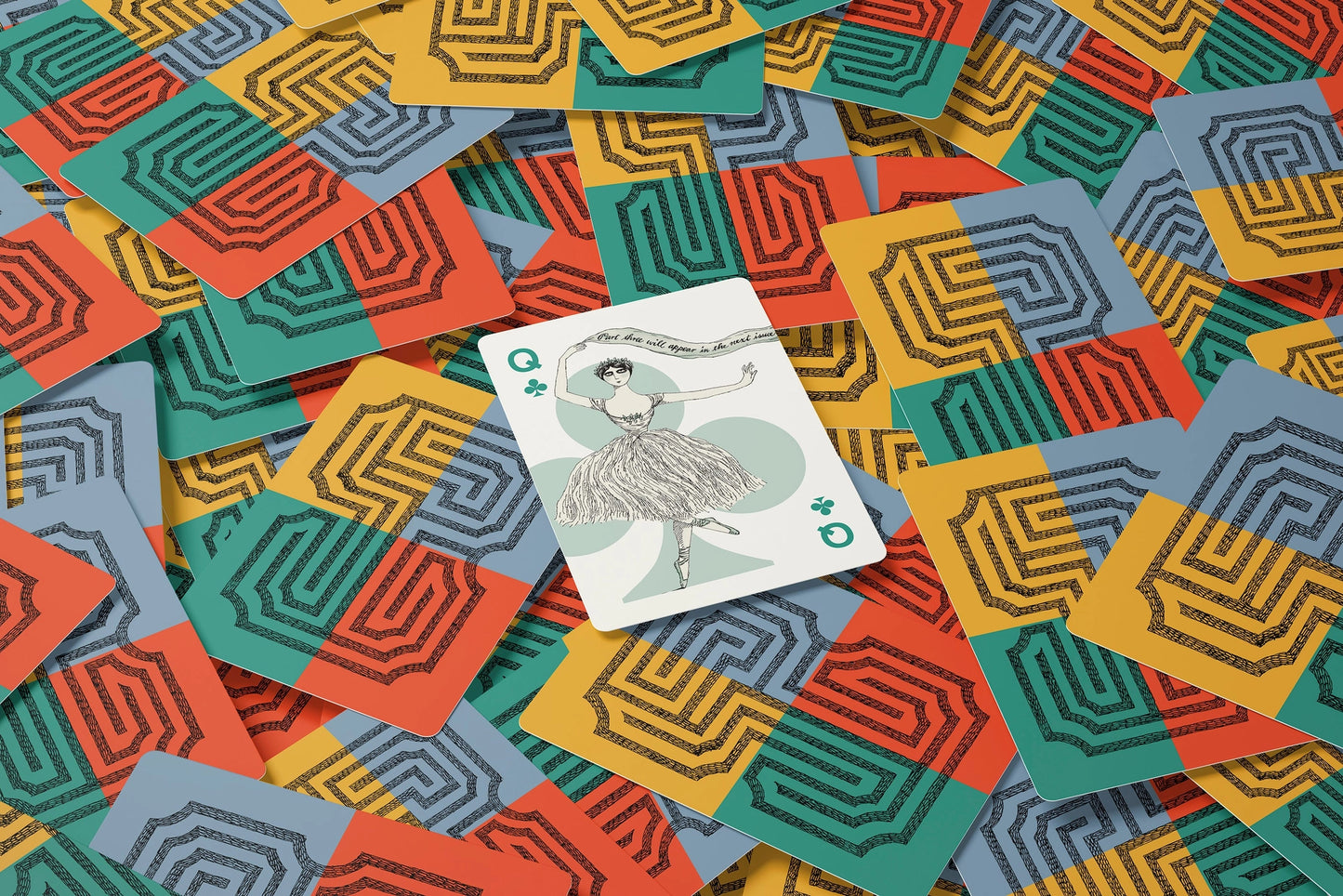 Edward Gorey Playing Cards with Magnetic Tuck Box