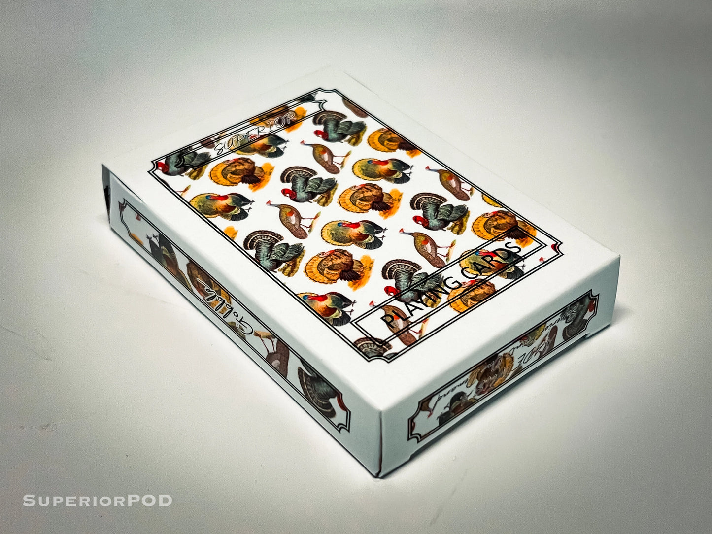 Gobble Playing Cards