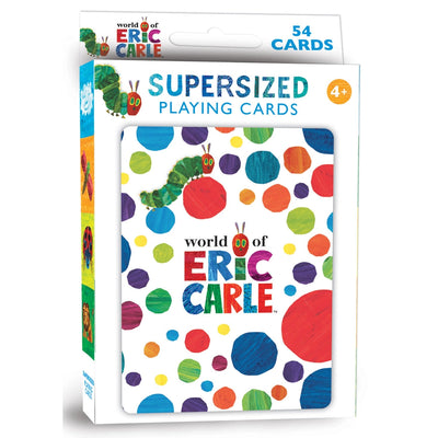 World of Eric Carle Jumbo Playing Cards