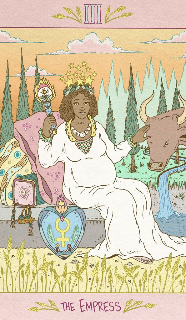 Luna Sol Tarot Deck - Multicultural and Inspiring