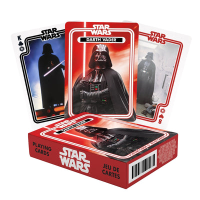Star Wars Darth Vader Playing Cards by Aquarius