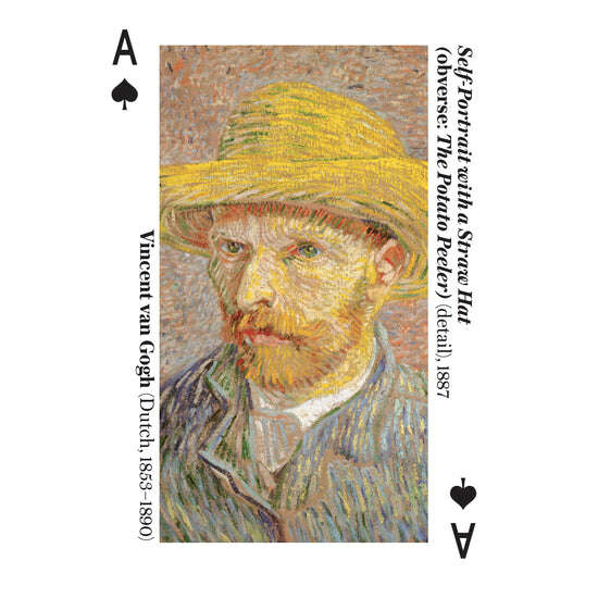 PlayingCardDecks.com-Portraits of the Met Playing Cards USPCC