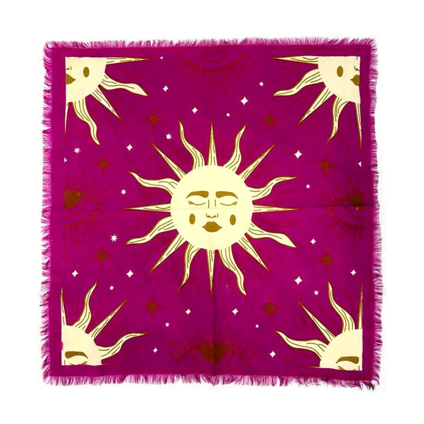 Celestial Sun Altar Cloth (24 X 24 in.)