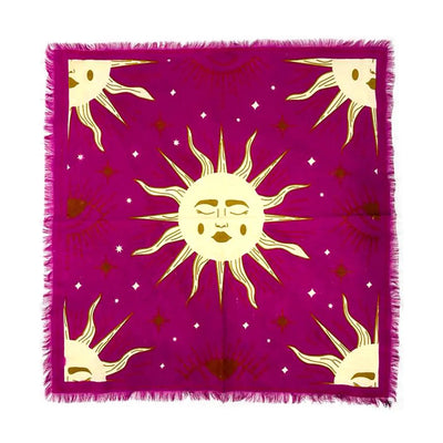 Celestial Sun Altar Cloth (24 X 24 in.)