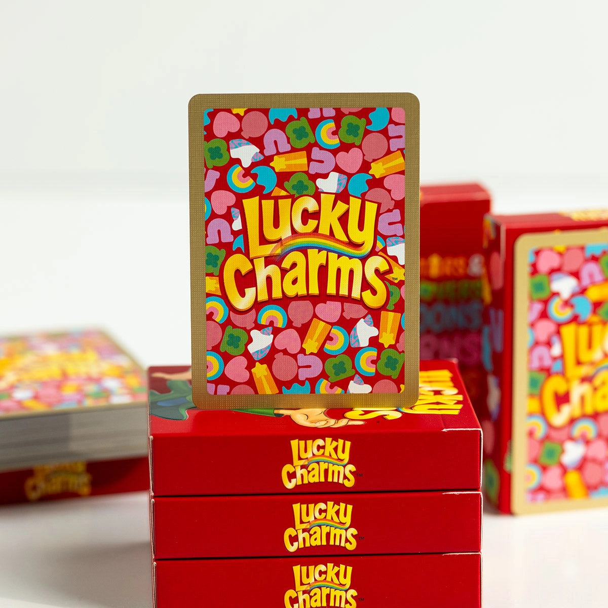 Lucky Charms™ Gold Foil Playing Cards