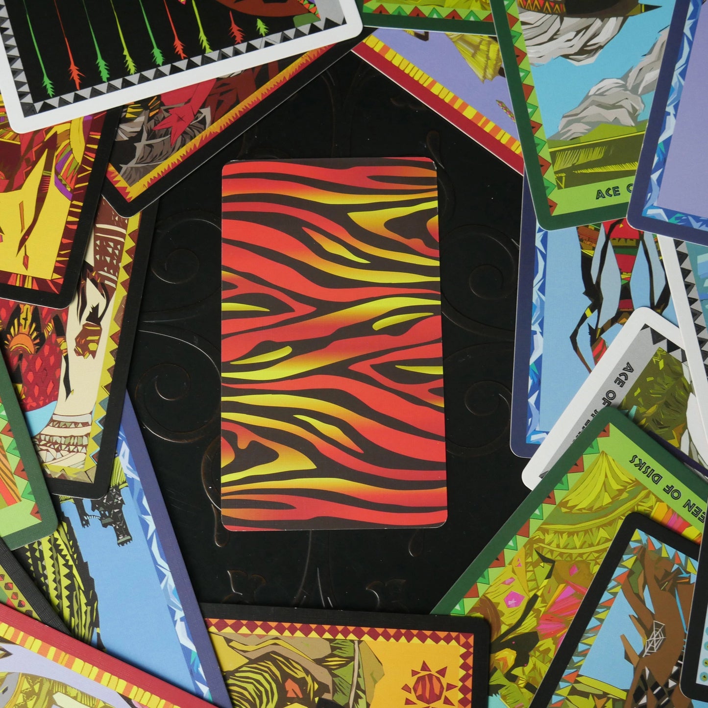 African Tarot Deck Da Brigh