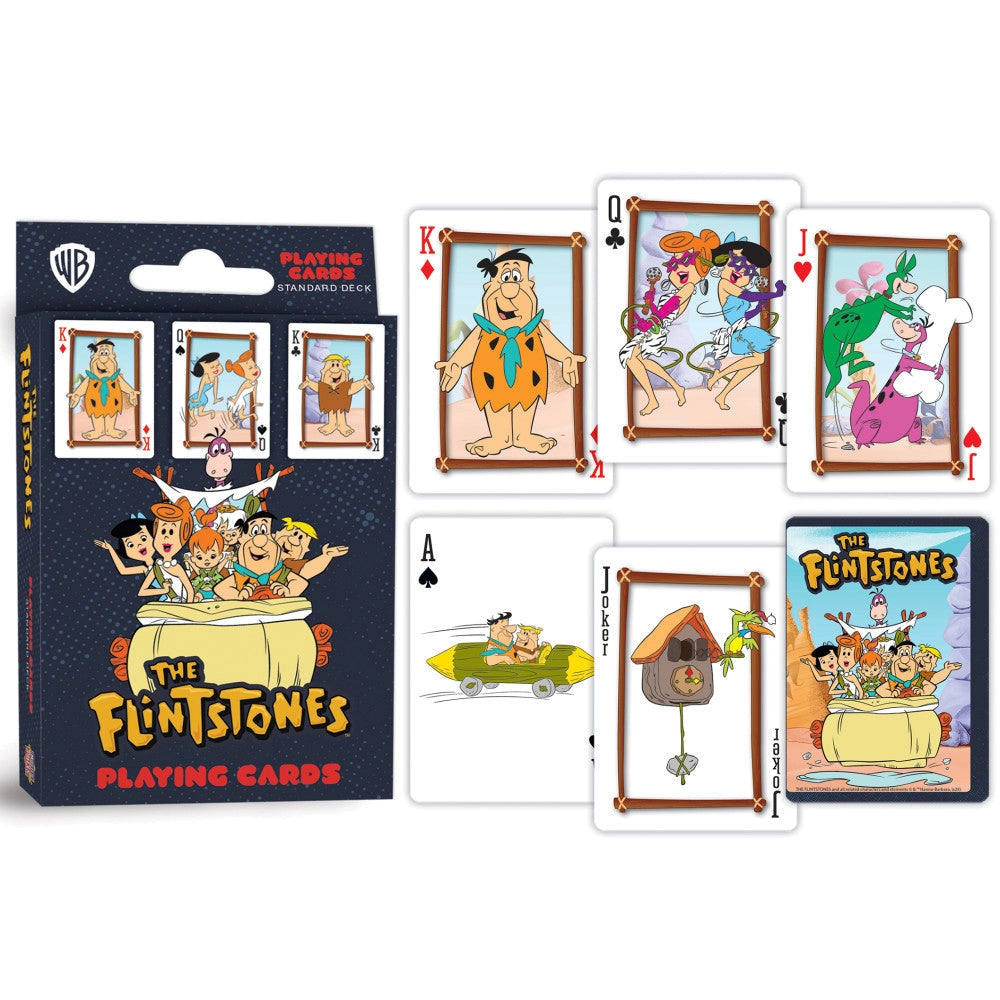 The Flintstones Playing Cards by Masterpieces