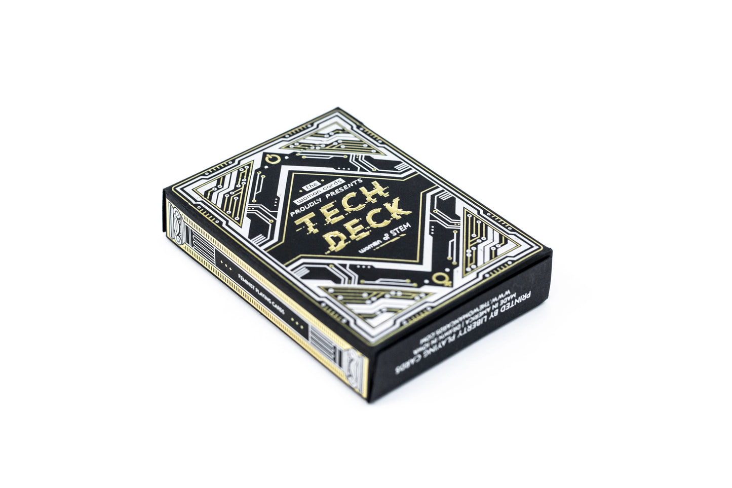 The Woman Cards: Tech Deck