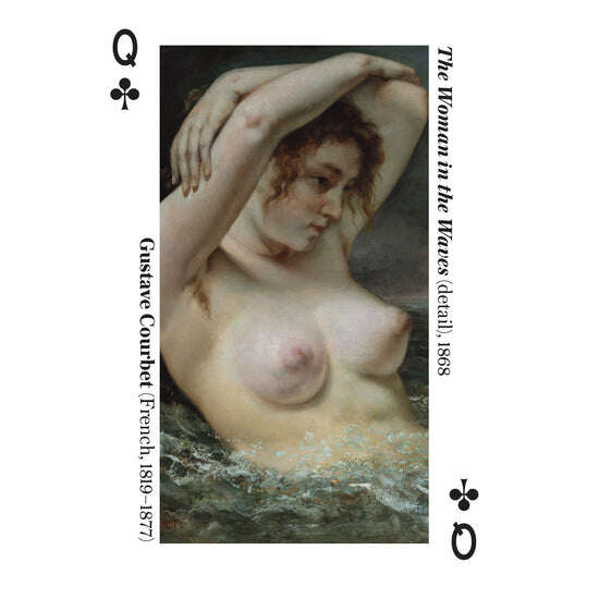 PlayingCardDecks.com-Nudes of the Met Playing Cards USPCC