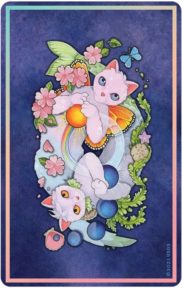 Affirmations of the Fairy Cats Deck USGS