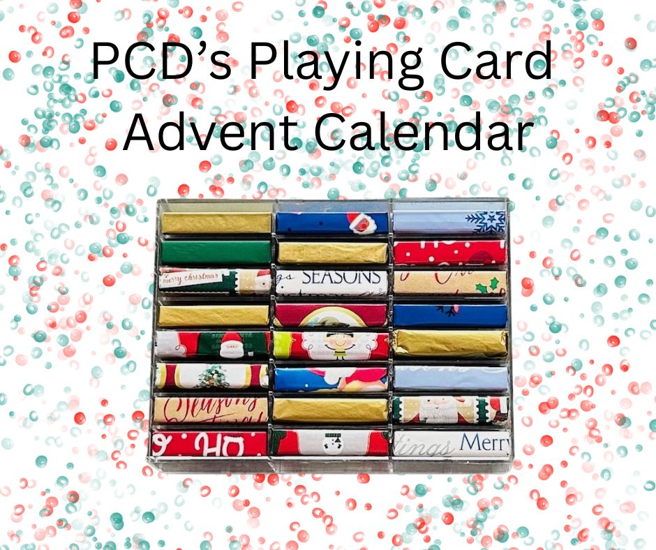 PCD's Playing Card Advent Calendar – Limited Holiday Collector's Edition