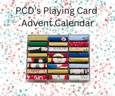 PCD's Playing Card Advent Calendar โ Limited Holiday Collector's Edition