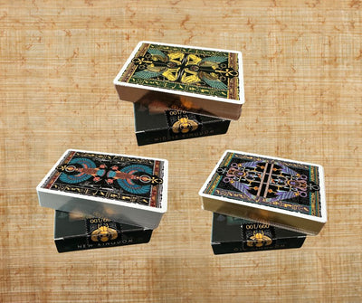 Chronicles Egypt: Exclusive Gilded Decks with Matching Numbered Seals