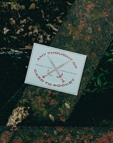 Any Thought of Card to Pocket by Geraint Clarke & Christian Grace
