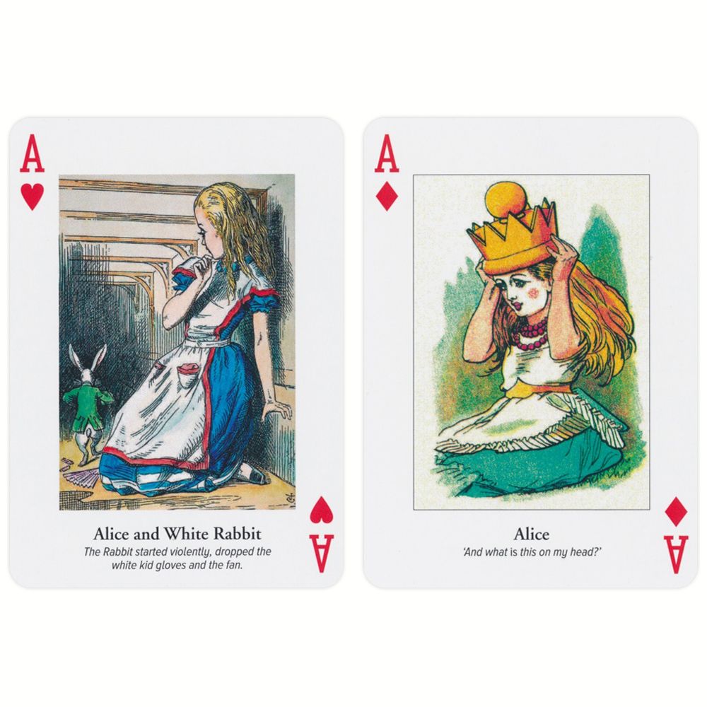 The Art of Alice Playing Cards by Piatnik