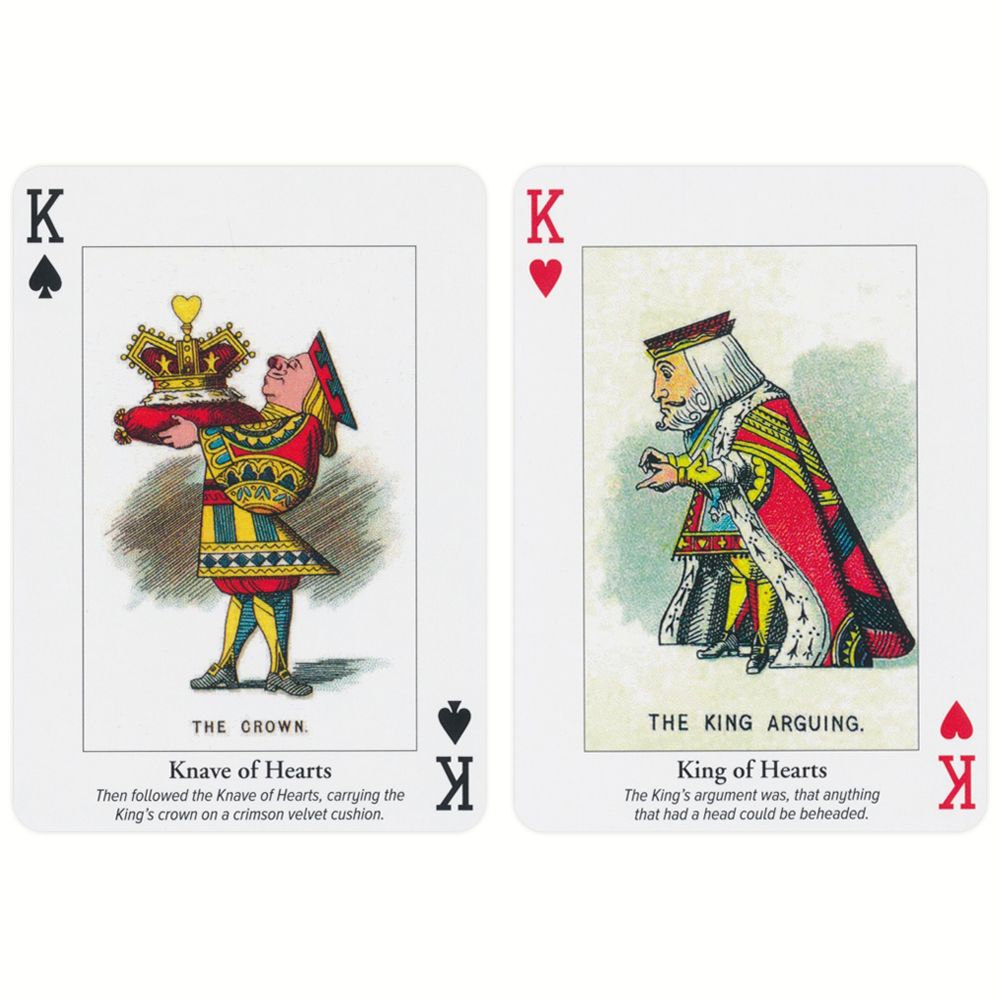 The Art of Alice Playing Cards by Piatnik